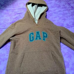 Stretchy brown  gap hoodie